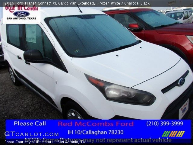 2016 Ford Transit Connect XL Cargo Van Extended in Frozen White