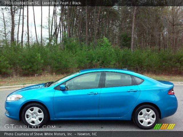 2016 Dodge Dart SE in Laser Blue Pearl