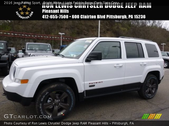 2016 Jeep Patriot Sport in Bright White