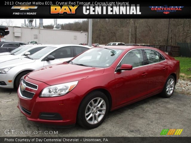 2013 Chevrolet Malibu ECO in Crystal Red Tintcoat
