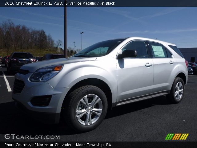 2016 Chevrolet Equinox LS AWD in Silver Ice Metallic