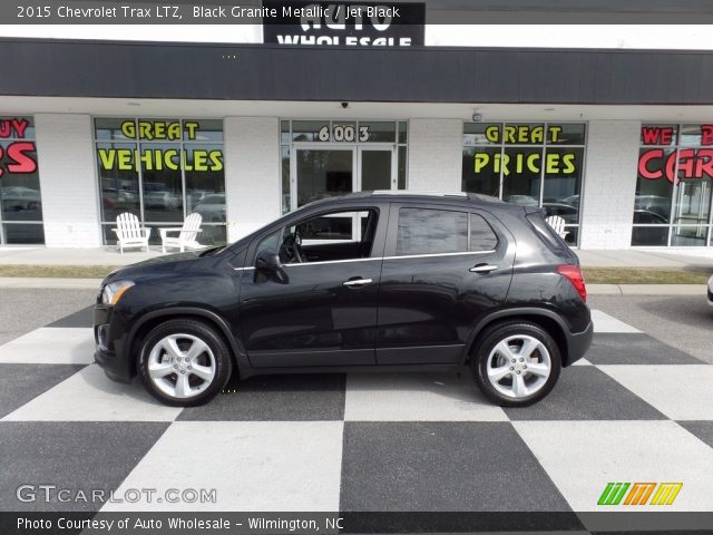 2015 Chevrolet Trax LTZ in Black Granite Metallic