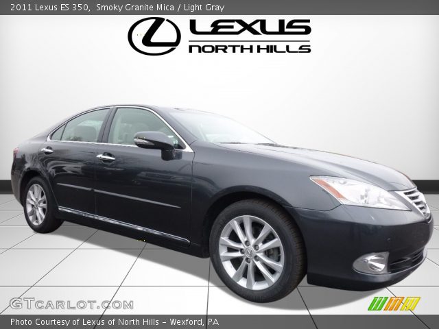 2011 Lexus ES 350 in Smoky Granite Mica