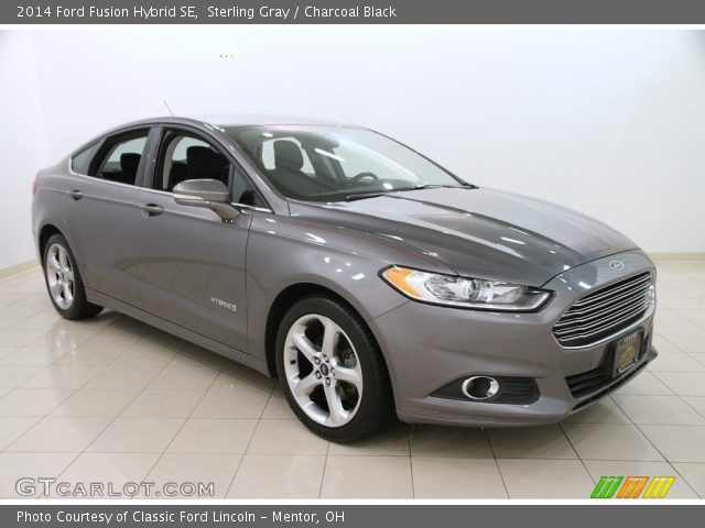 2014 Ford Fusion Hybrid SE in Sterling Gray