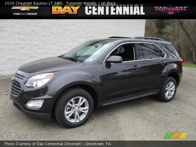2016 Chevrolet Equinox LT AWD in Tungsten Metallic