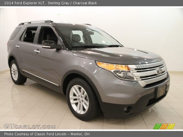 2014 Ford Explorer XLT in Sterling Gray