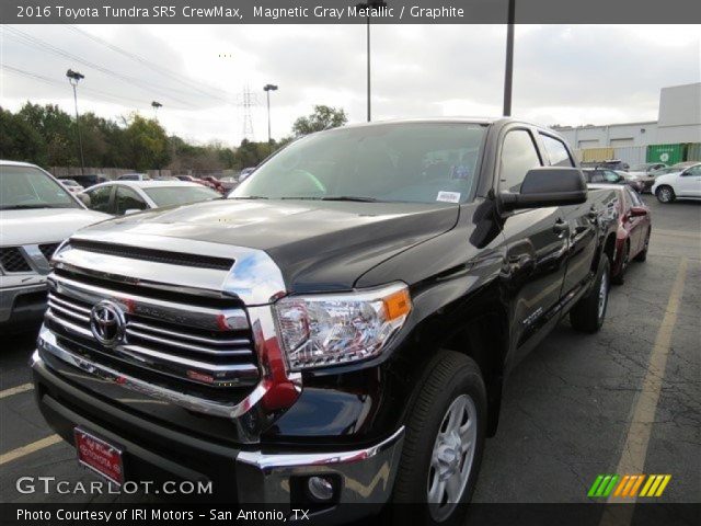 2016 Toyota Tundra SR5 CrewMax in Magnetic Gray Metallic