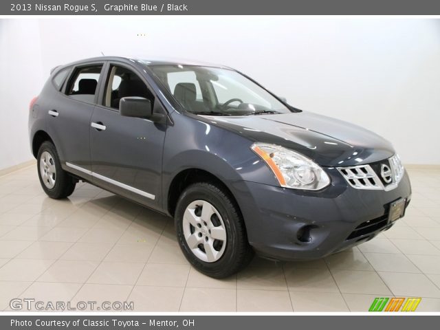2013 Nissan Rogue S in Graphite Blue