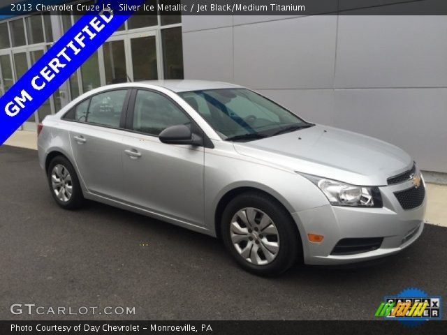 2013 Chevrolet Cruze LS in Silver Ice Metallic