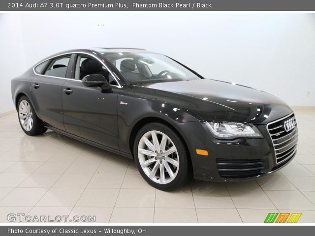 2014 Audi A7 3.0T quattro Premium Plus in Phantom Black Pearl