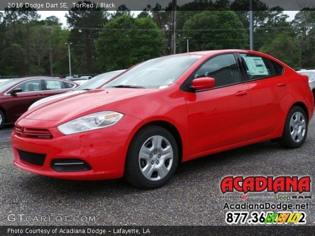 2016 Dodge Dart SE in TorRed