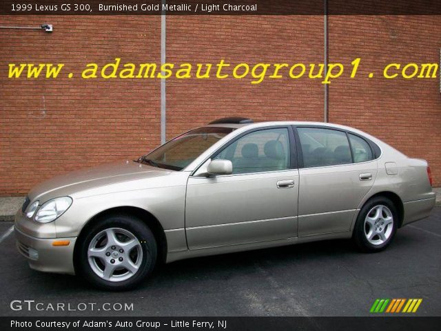 1999 Lexus GS 300 in Burnished Gold Metallic