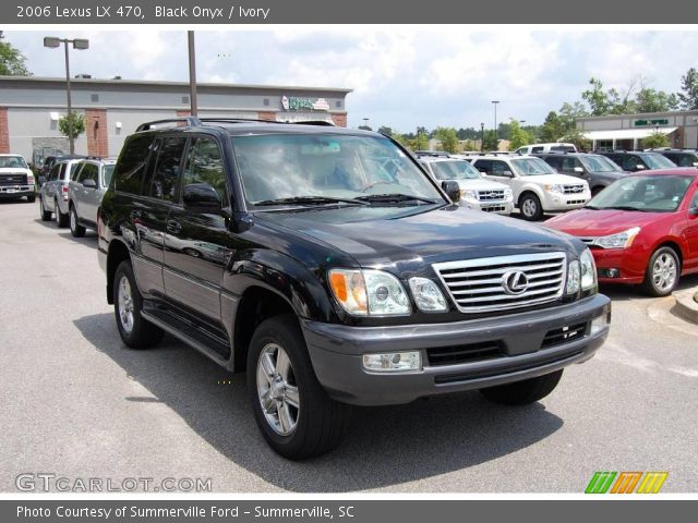 2006 Lexus LX 470 in Black Onyx