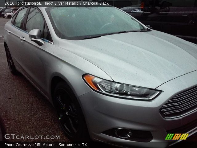 2016 Ford Fusion SE in Ingot Silver Metallic