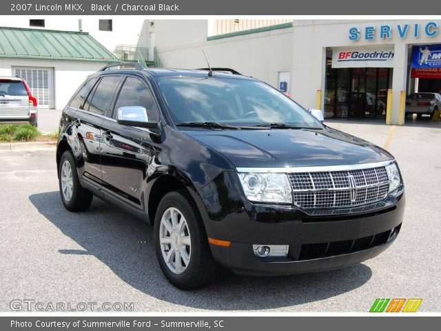 2007 Lincoln MKX  in Black