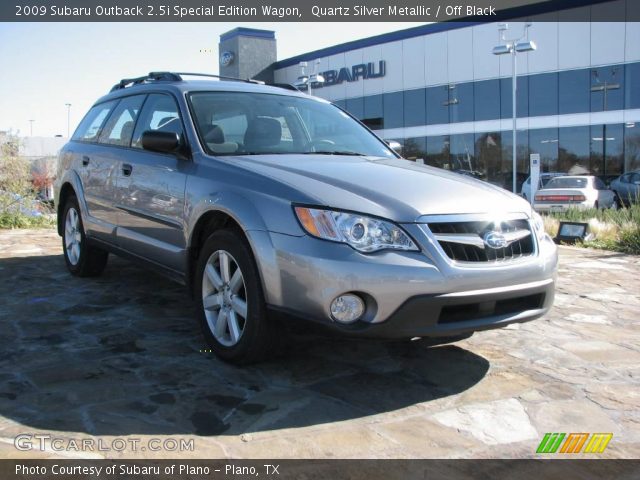 2009 Subaru Outback 2.5i Special Edition Wagon in Quartz Silver Metallic