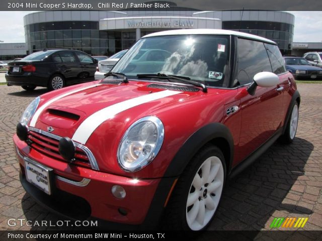 2004 Mini Cooper S Hardtop in Chili Red