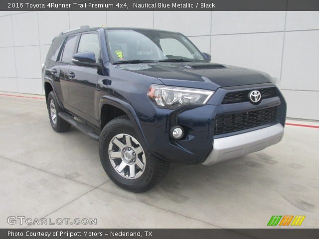 2016 Toyota 4Runner Trail Premium 4x4 in Nautical Blue Metallic