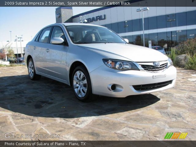 2009 Subaru Impreza 2.5i Sedan in Spark Silver Metallic