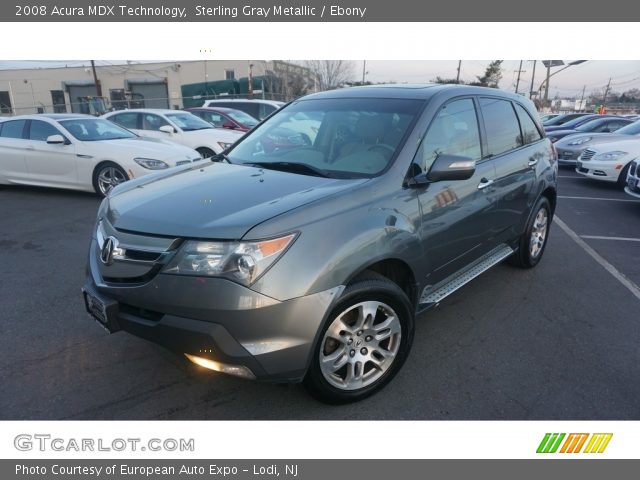 2008 Acura MDX Technology in Sterling Gray Metallic