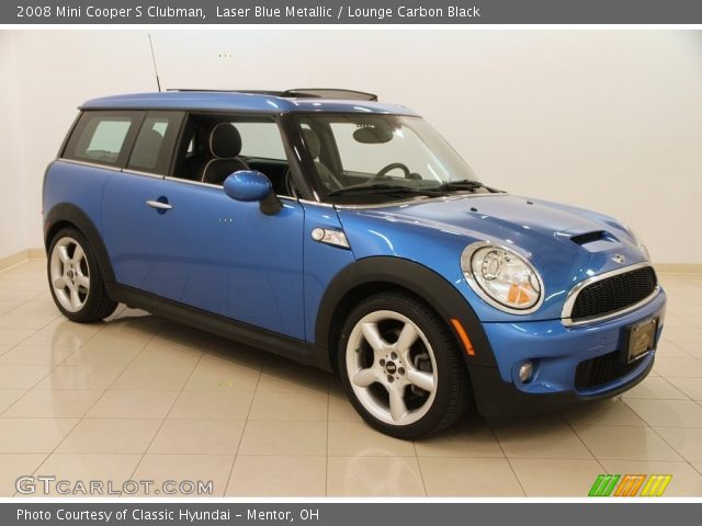 2008 Mini Cooper S Clubman in Laser Blue Metallic