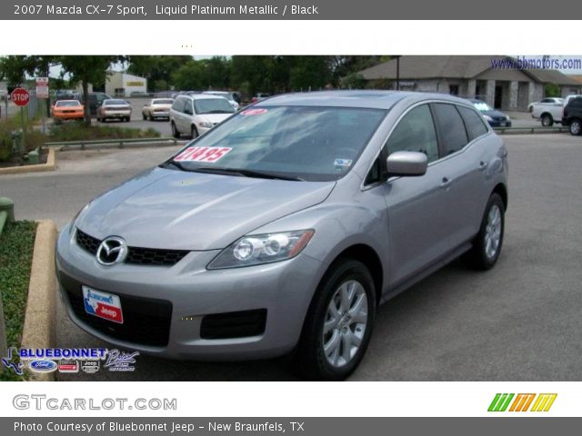 2007 Mazda CX-7 Sport in Liquid Platinum Metallic