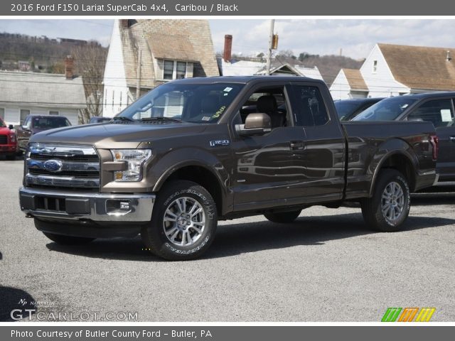 2016 Ford F150 Lariat SuperCab 4x4 in Caribou