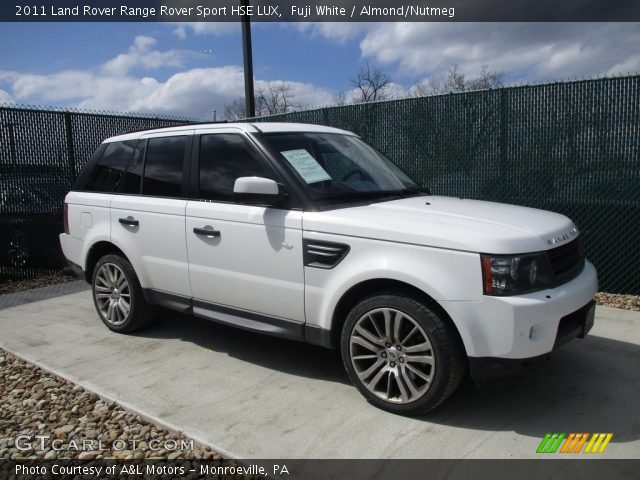 2011 Land Rover Range Rover Sport HSE LUX in Fuji White