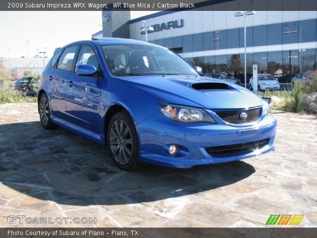 2009 Subaru Impreza WRX Wagon in WR Blue Mica