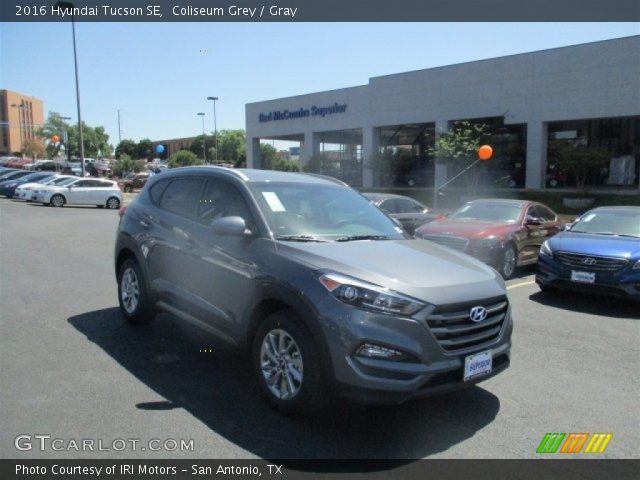 2016 Hyundai Tucson SE in Coliseum Grey