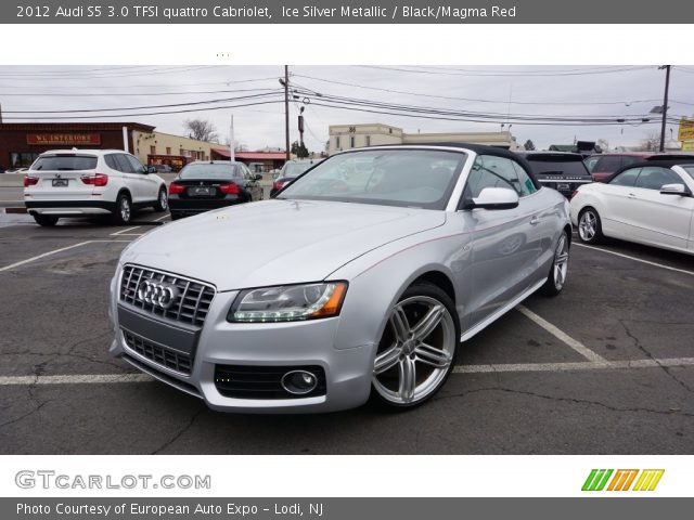 2012 Audi S5 3.0 TFSI quattro Cabriolet in Ice Silver Metallic