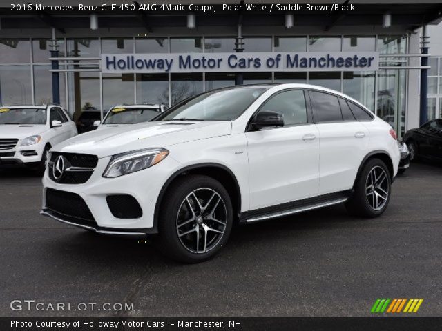 2016 Mercedes-Benz GLE 450 AMG 4Matic Coupe in Polar White