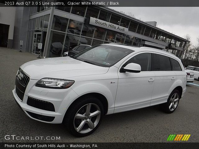 2013 Audi Q7 3.0 S Line quattro in Glacier White Metallic