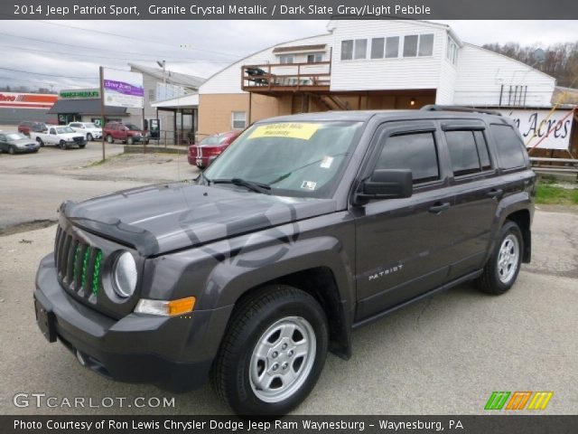 2014 Jeep Patriot Sport in Granite Crystal Metallic