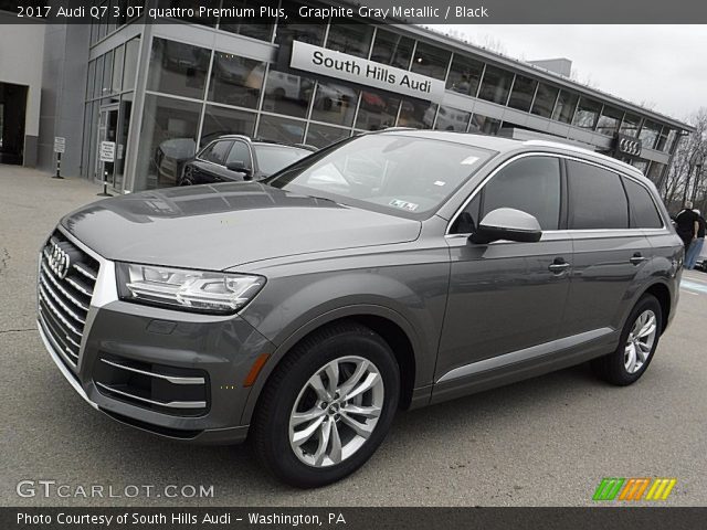 2017 Audi Q7 3.0T quattro Premium Plus in Graphite Gray Metallic