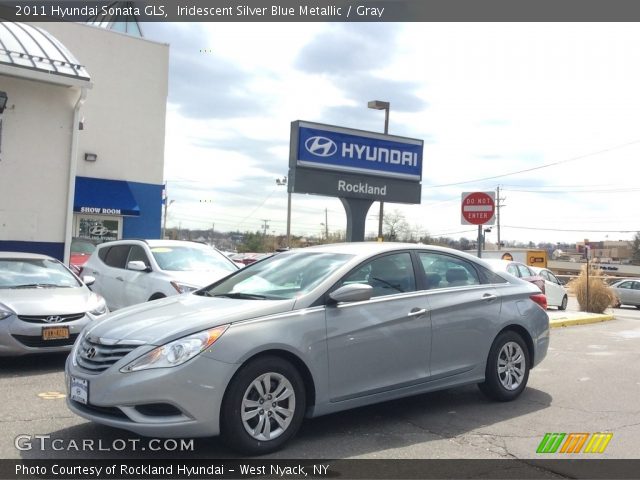 2011 Hyundai Sonata GLS in Iridescent Silver Blue Metallic