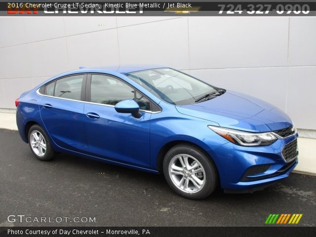 2016 Chevrolet Cruze LT Sedan in Kinetic Blue Metallic