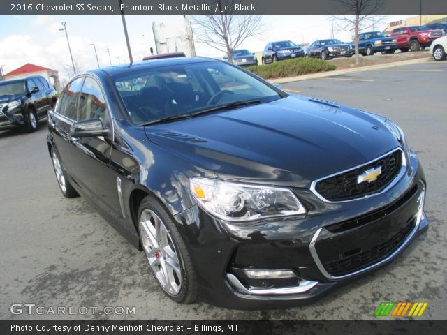 2016 Chevrolet SS Sedan in Phantom Black Metallic