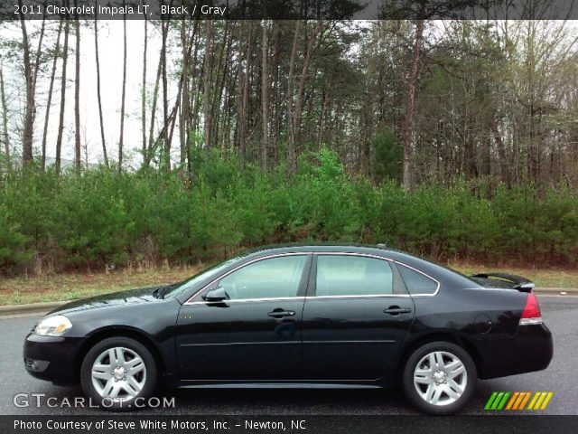 2011 Chevrolet Impala LT in Black