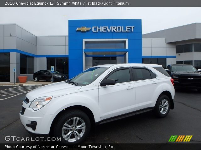 2010 Chevrolet Equinox LS in Summit White