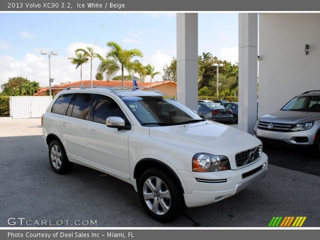 2013 Volvo XC90 3.2 in Ice White