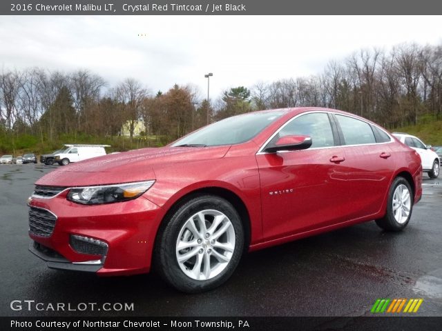 2016 Chevrolet Malibu LT in Crystal Red Tintcoat