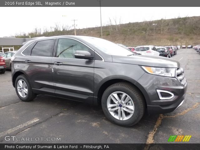 2016 Ford Edge SEL in Magnetic