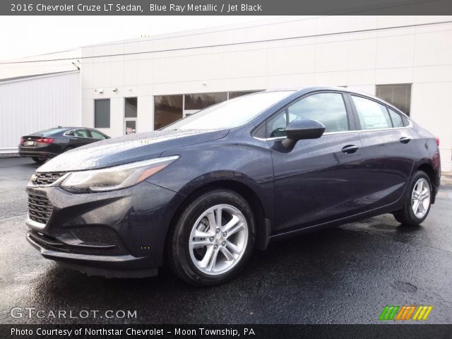 2016 Chevrolet Cruze LT Sedan in Blue Ray Metallic