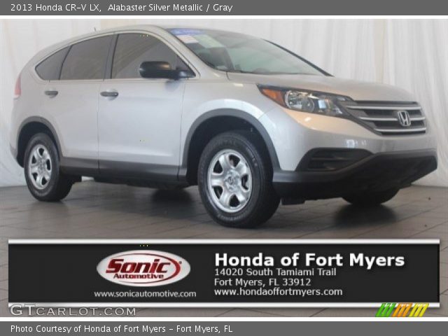 2013 Honda CR-V LX in Alabaster Silver Metallic