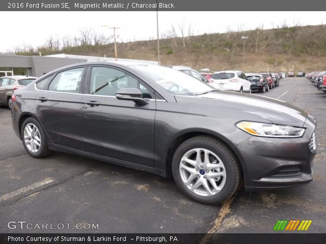 2016 Ford Fusion SE in Magnetic Metallic