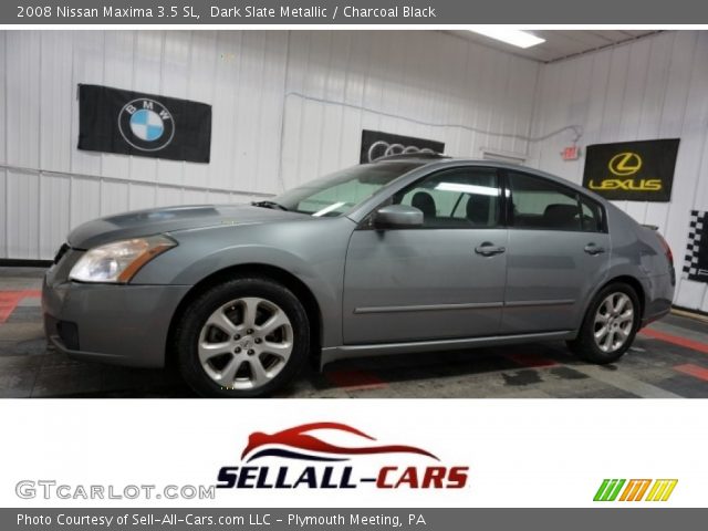 2008 Nissan Maxima 3.5 SL in Dark Slate Metallic