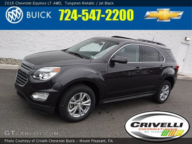 2016 Chevrolet Equinox LT AWD in Tungsten Metallic