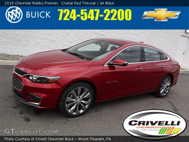 2016 Chevrolet Malibu Premier in Crystal Red Tintcoat