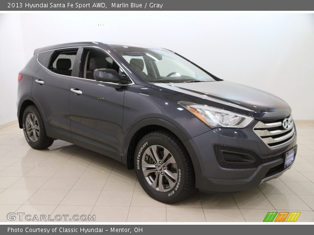 2013 Hyundai Santa Fe Sport AWD in Marlin Blue
